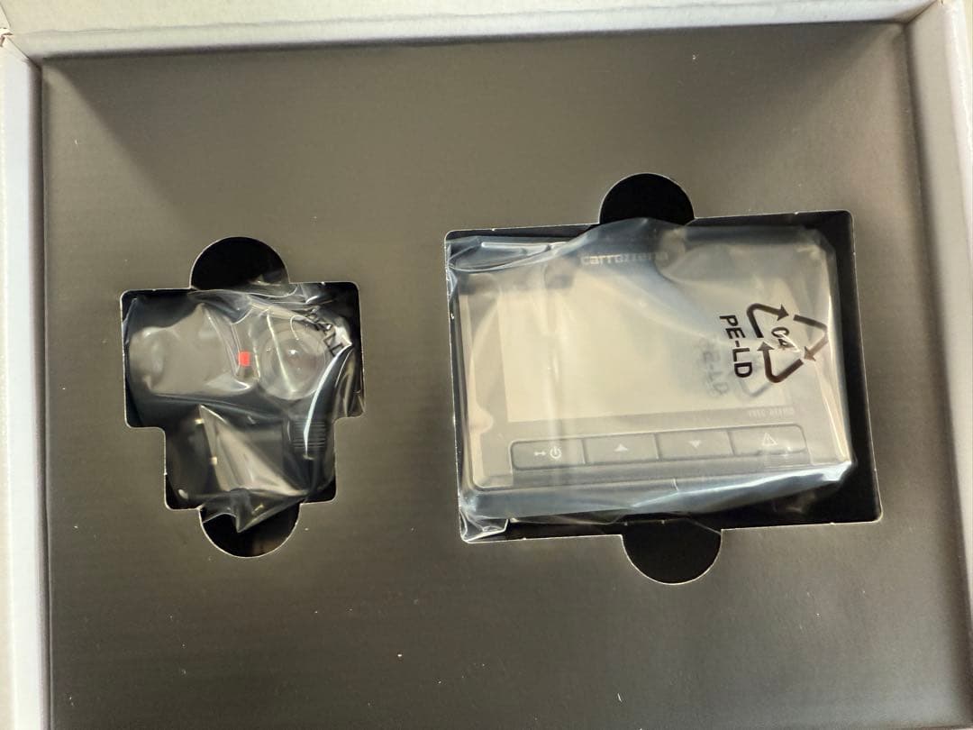 carrozzeria DZ810D ドライブレコーダー前後カメラ　駐車監視付き