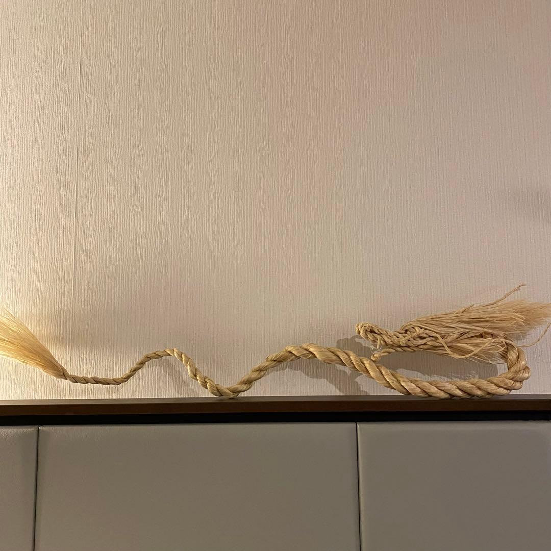 あなたの為に作成する精麻しめ縄龍L