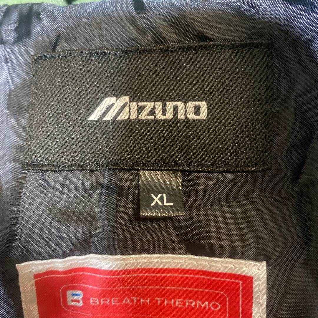 ミズノMizuno ブレスサーモグリーン 中綿ロングコートベンチコートXL