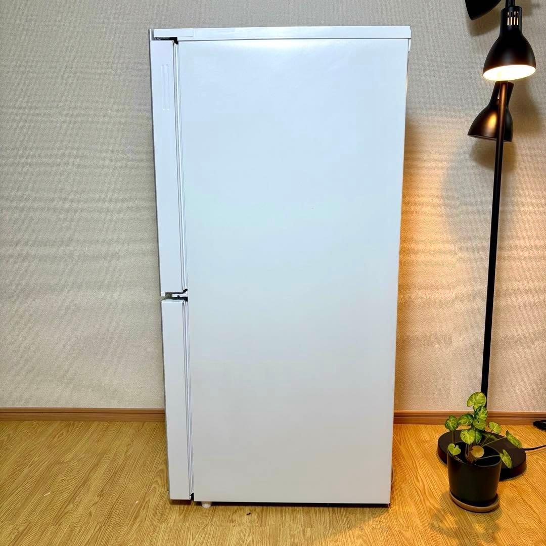 2022年 冷蔵庫 一人暮らし 単身用 3ヶ月保証付き ガラスドア 高級 美品