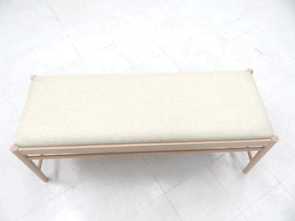展示品　フジエイ　ミッツ　ベンチ　ソファ　チェア　北欧　モダン