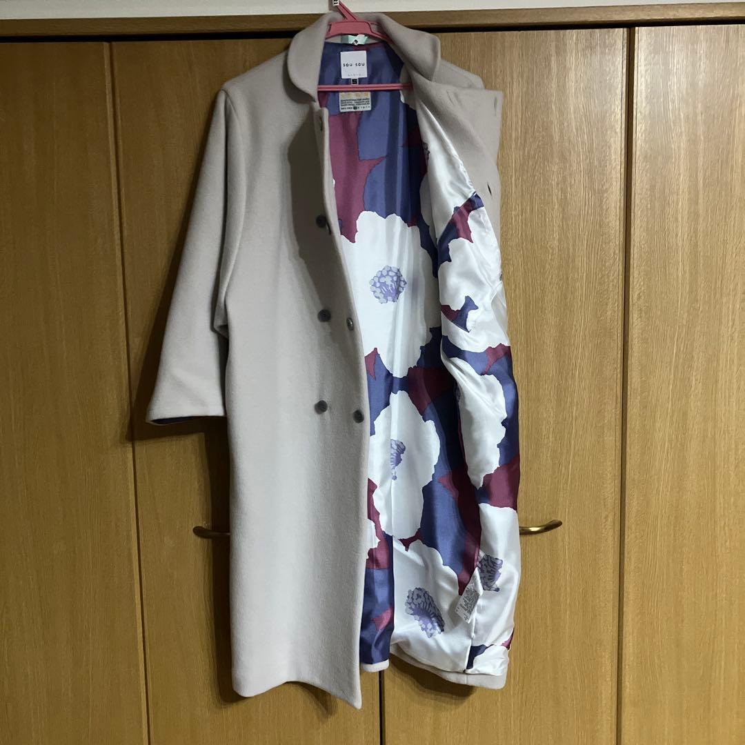 SOU・SOU コート Sサイズ