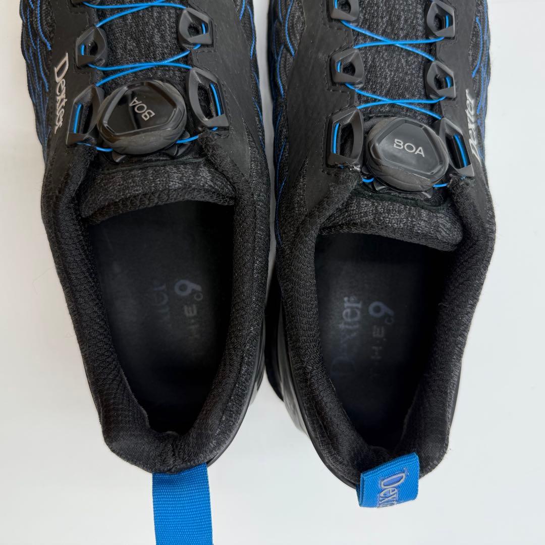 ケンケンせんよう THE 9 ボウリングシューズ サイズ7.5 ブラック/ブルー