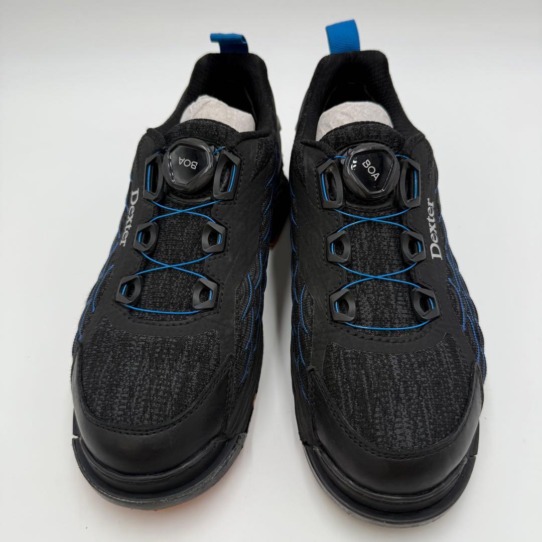 ケンケンせんよう THE 9 ボウリングシューズ サイズ7.5 ブラック/ブルー