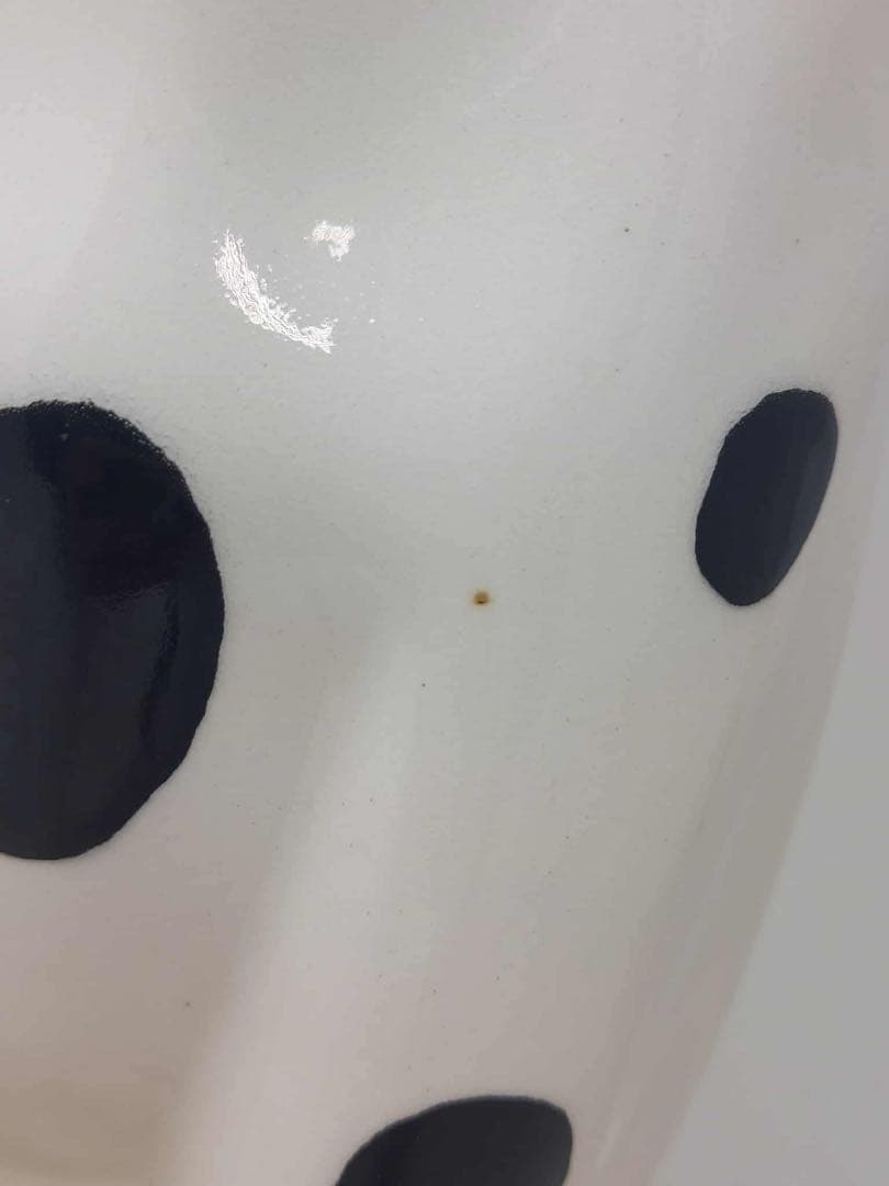 アニマルファクトリー社 ダルメシアン 置物 陶器 ジョージ B ランソン