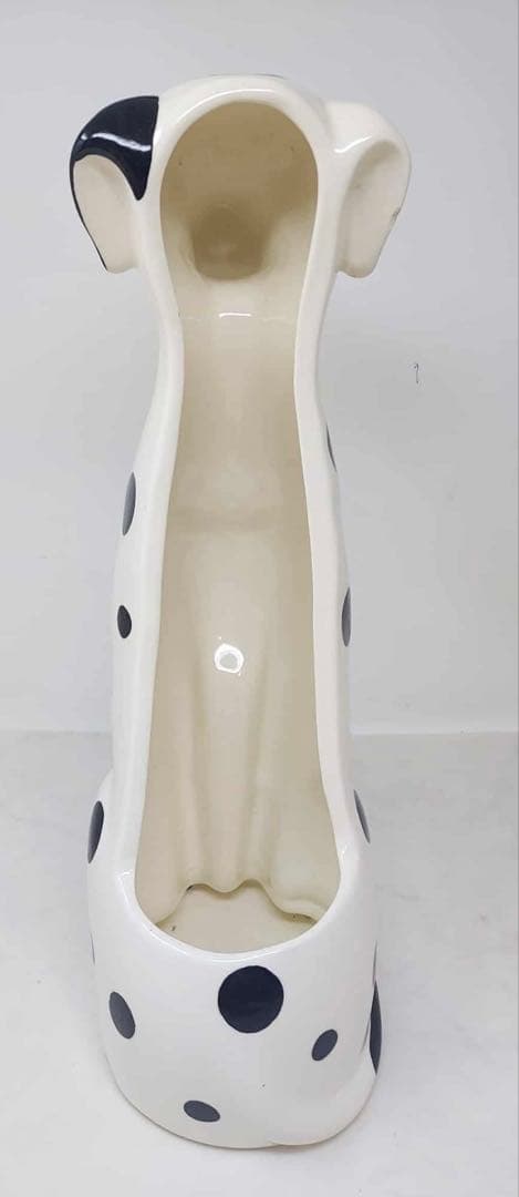 アニマルファクトリー社 ダルメシアン 置物 陶器 ジョージ B ランソン