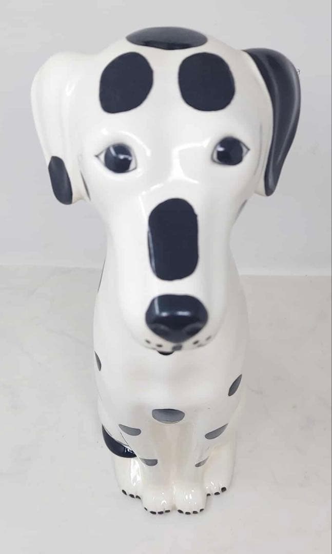 アニマルファクトリー社 ダルメシアン 置物 陶器 ジョージ B ランソン
