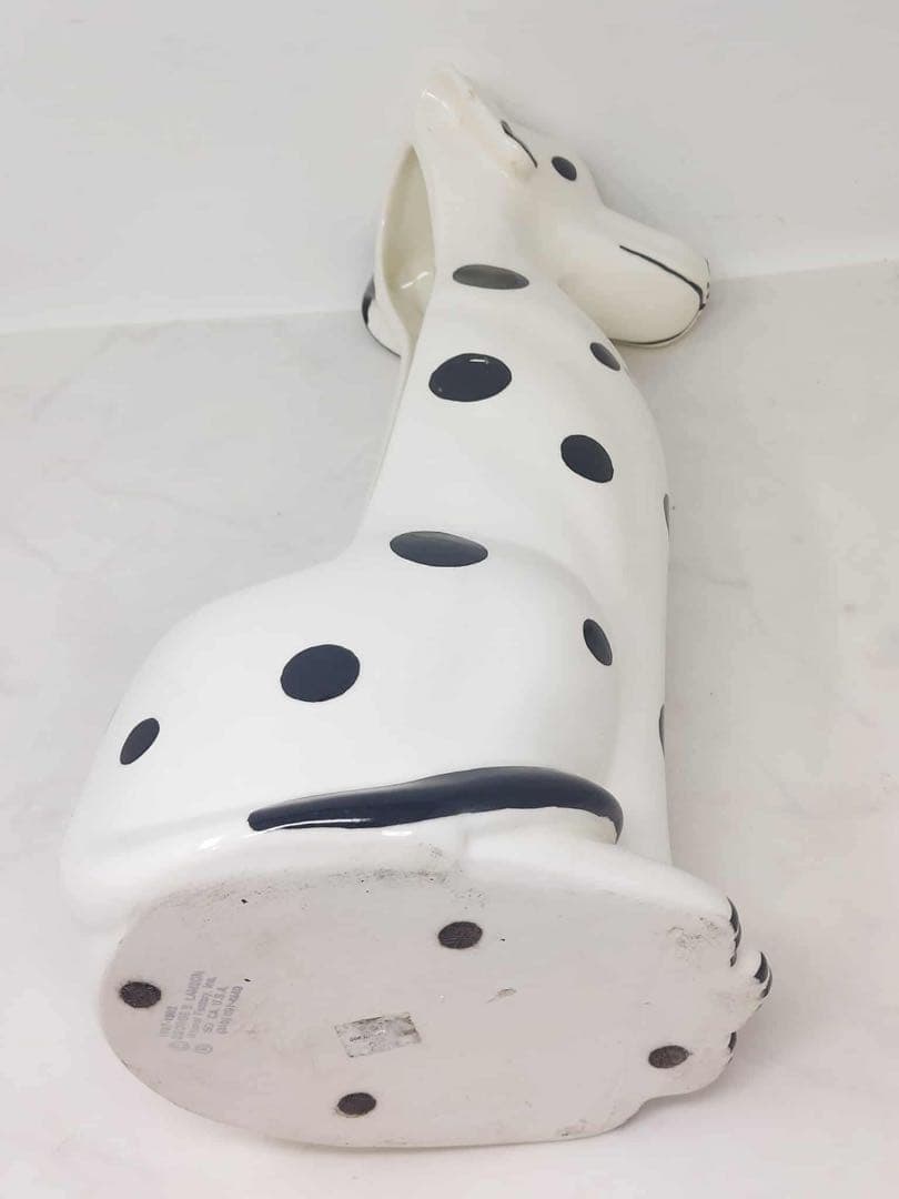 アニマルファクトリー社 ダルメシアン 置物 陶器 ジョージ B ランソン
