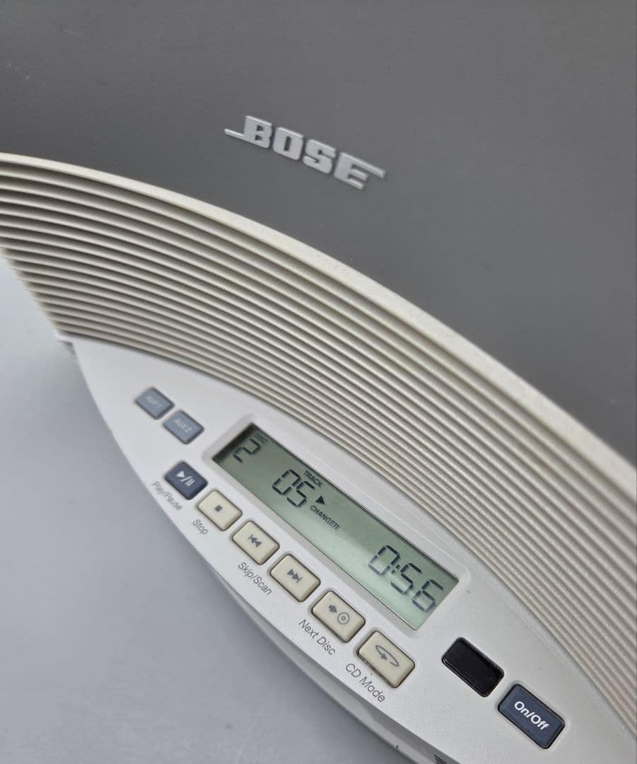 BOSE アコースティックウェーブミュージックシステムⅡ 本体＆CDチェンジャー