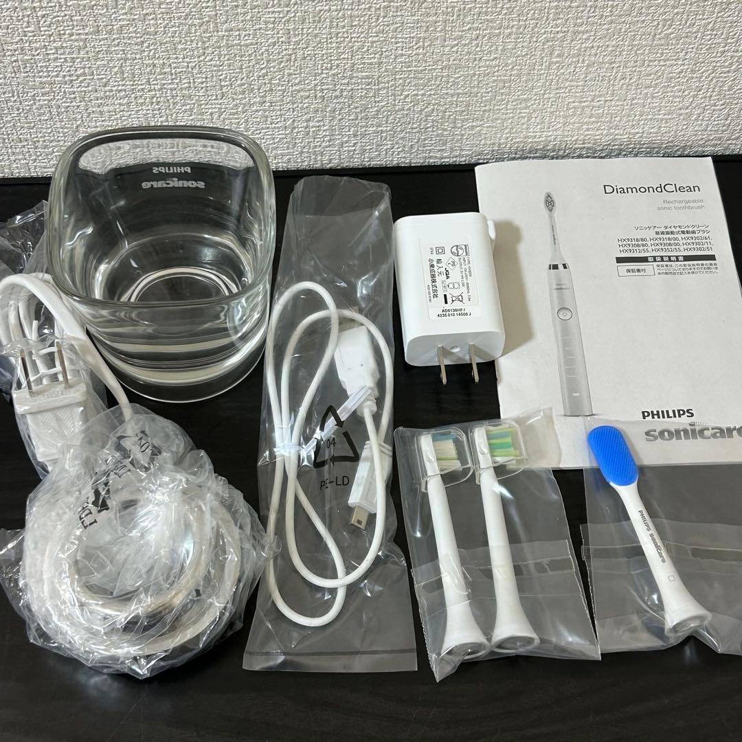 PHILIPS sonicare HX9318/80 未使用 ピンクコレクション