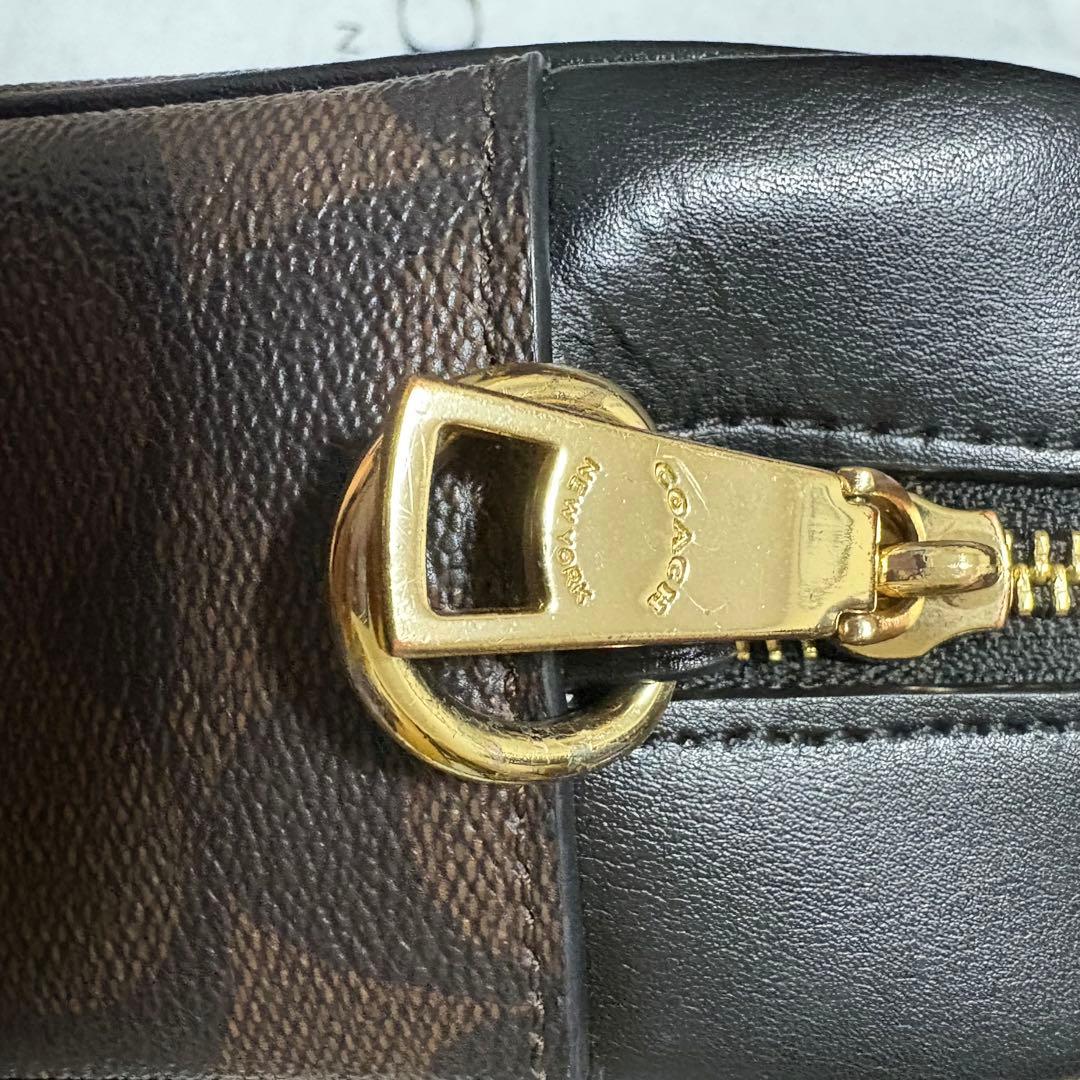 ゆ*こ様 ジ*ー様 コーチ ミニ ジェイミー カメラ バッグ・シグネチャー キャ