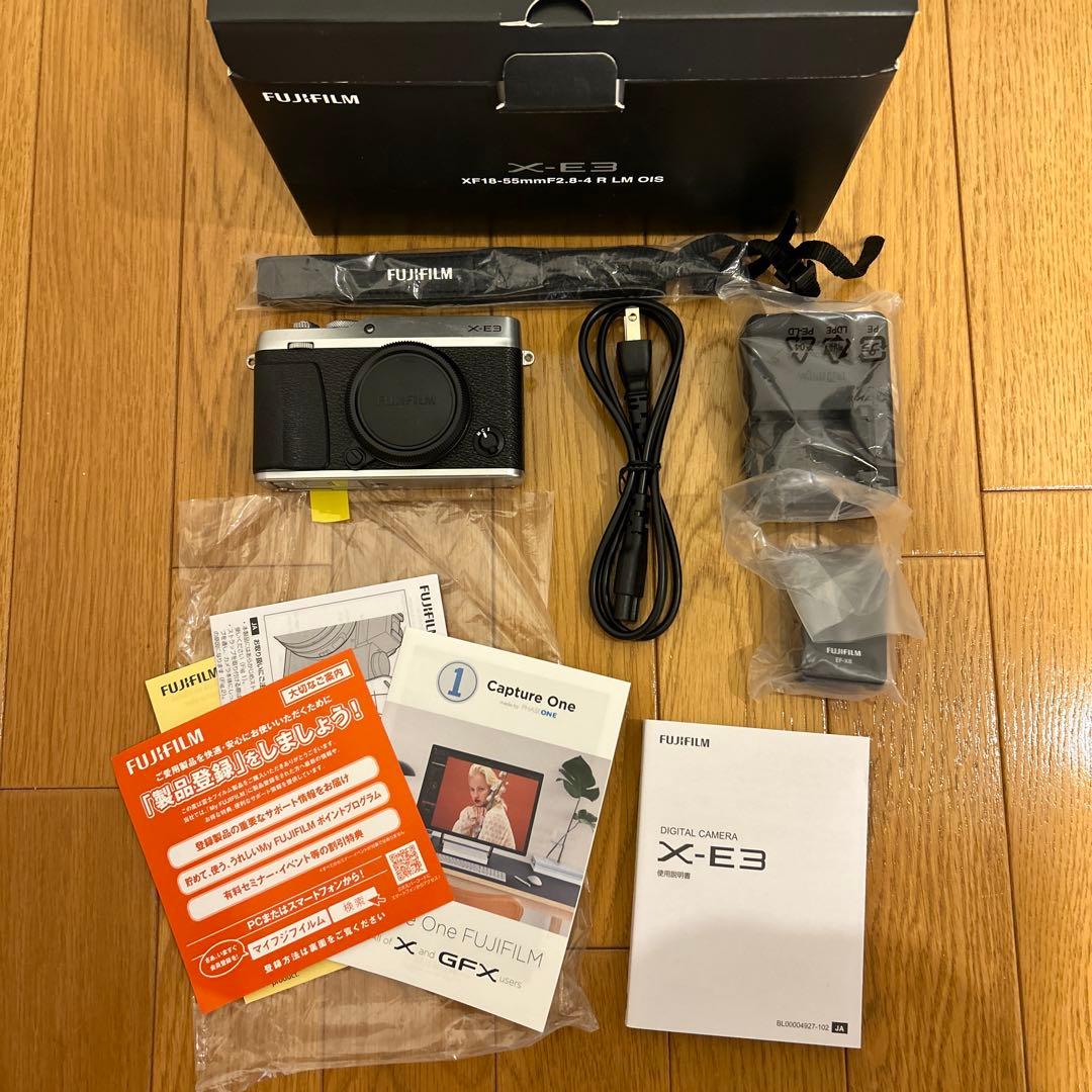 Fujifilm X-E3 ミラーレス一眼 本体