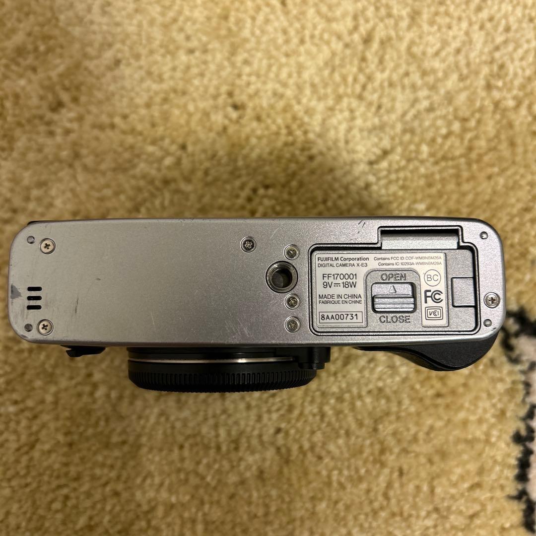 Fujifilm X-E3 ミラーレス一眼 本体