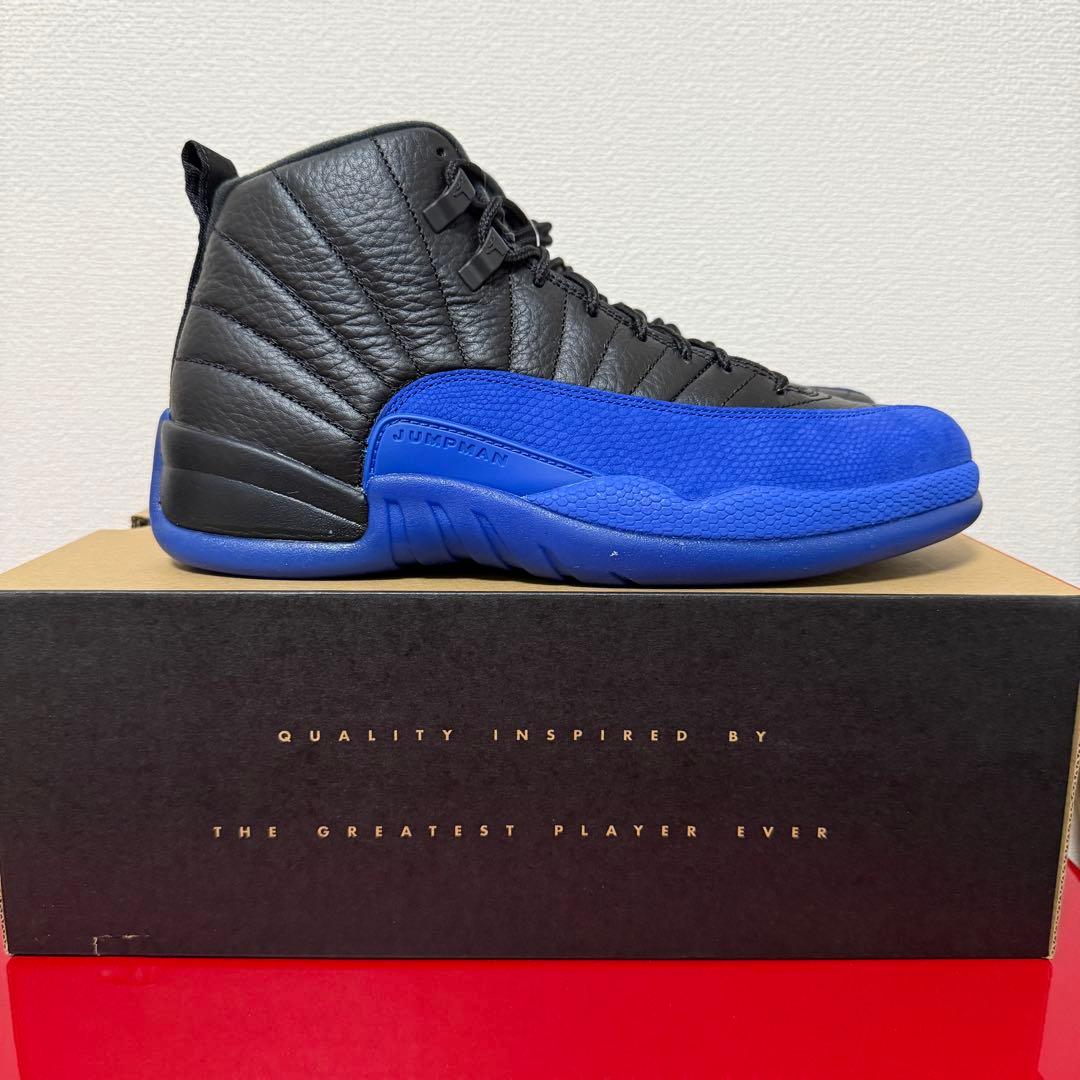 【新品】NIKE エアジョーダン12 ゲームロイヤル 26.5cm