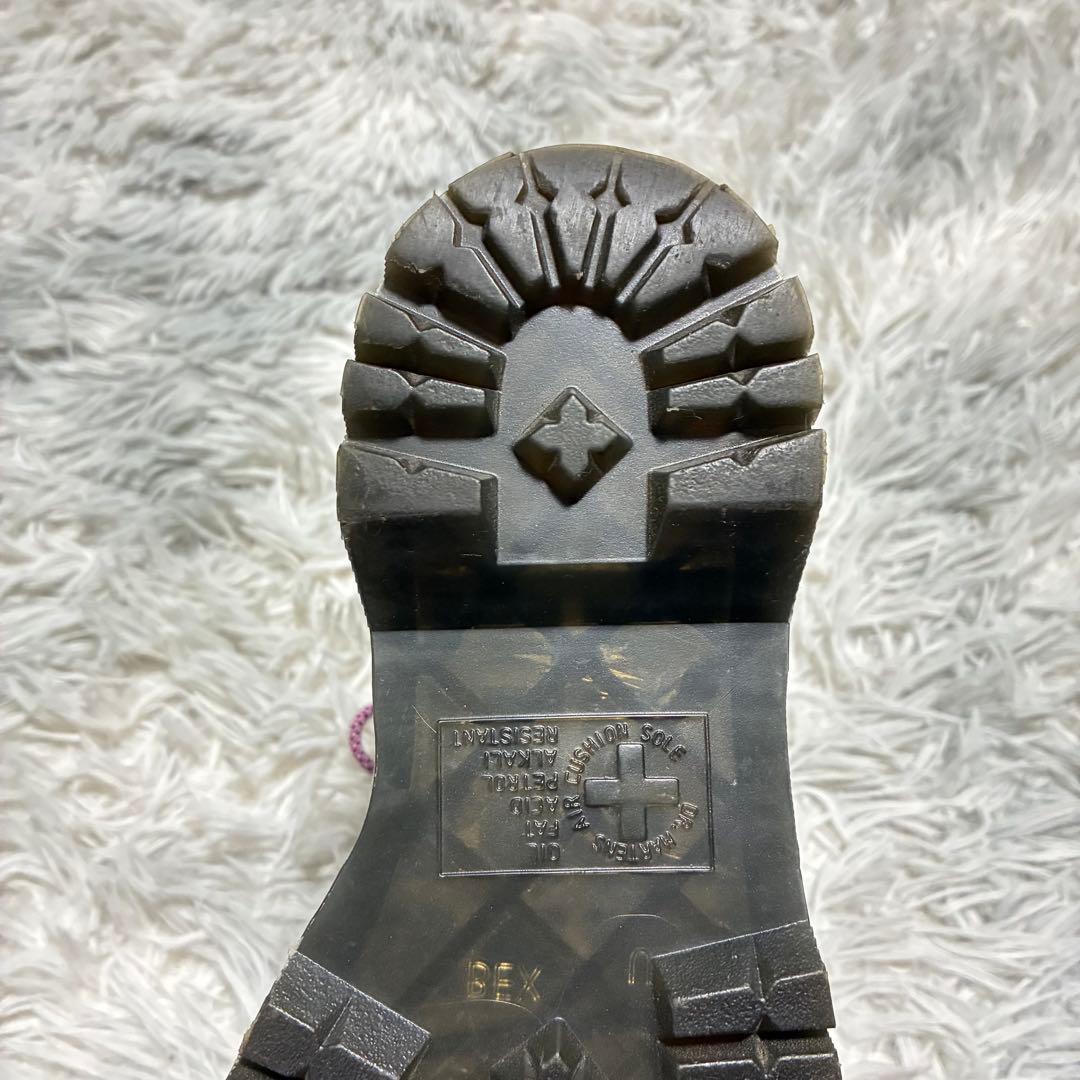 【美品】Dr. Martens JADON MAX 8 厚底 本革UK3