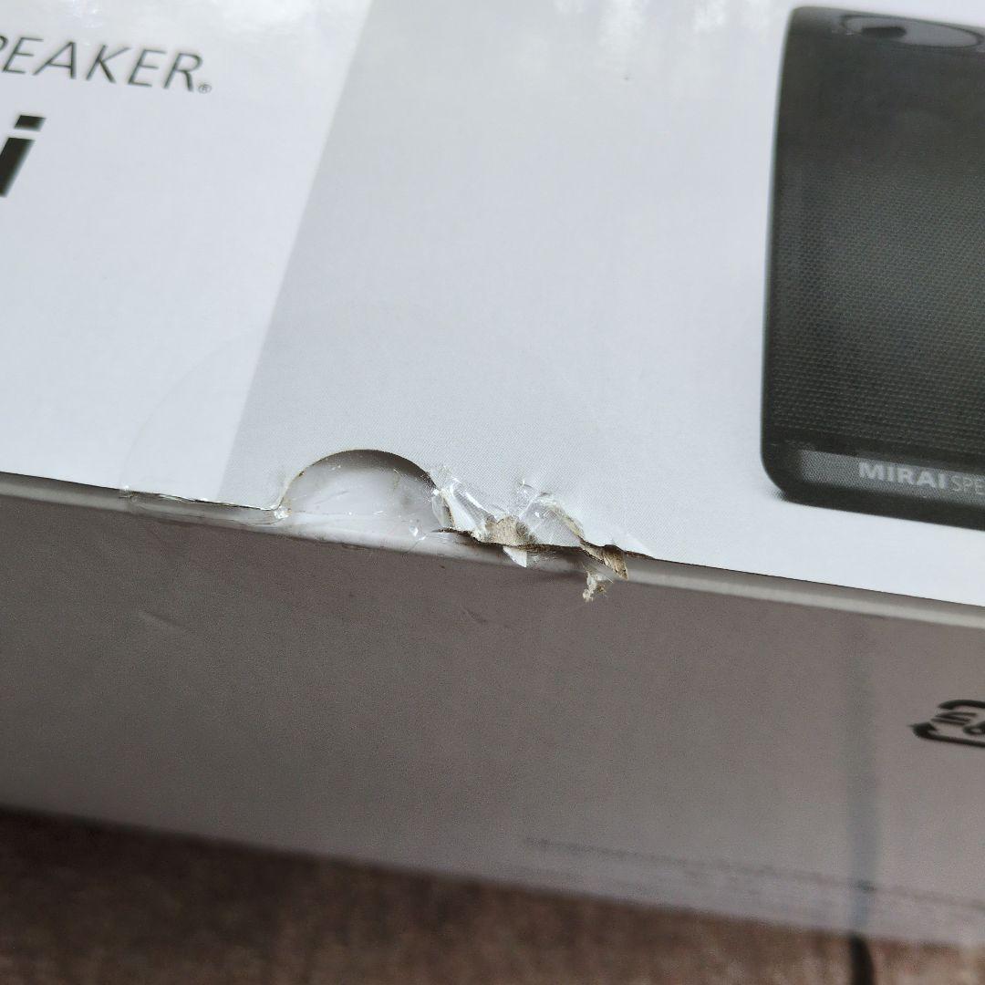 MIRAI SPEAKER Mini 黒