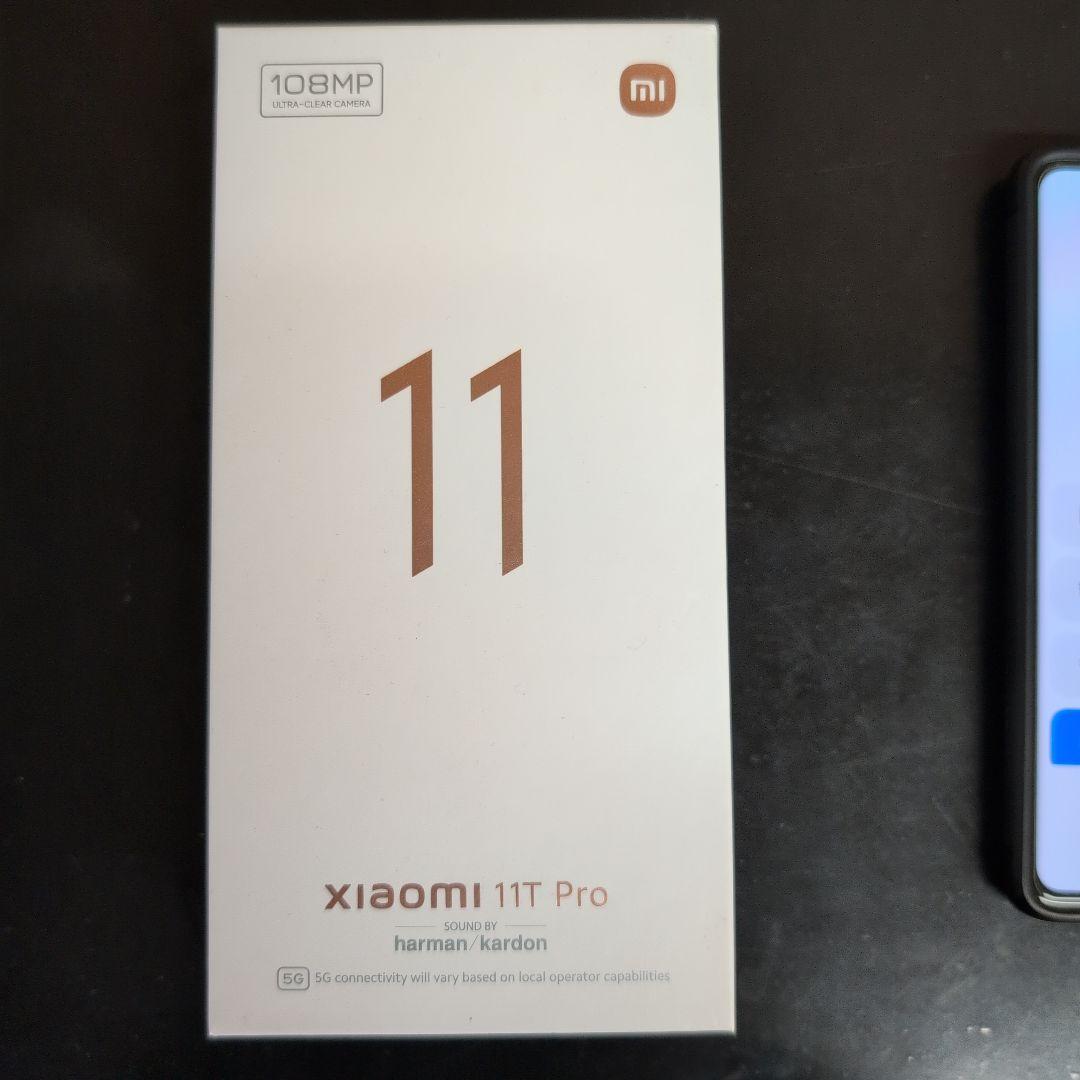 Xiaomi 11T Pro 108MP 本体