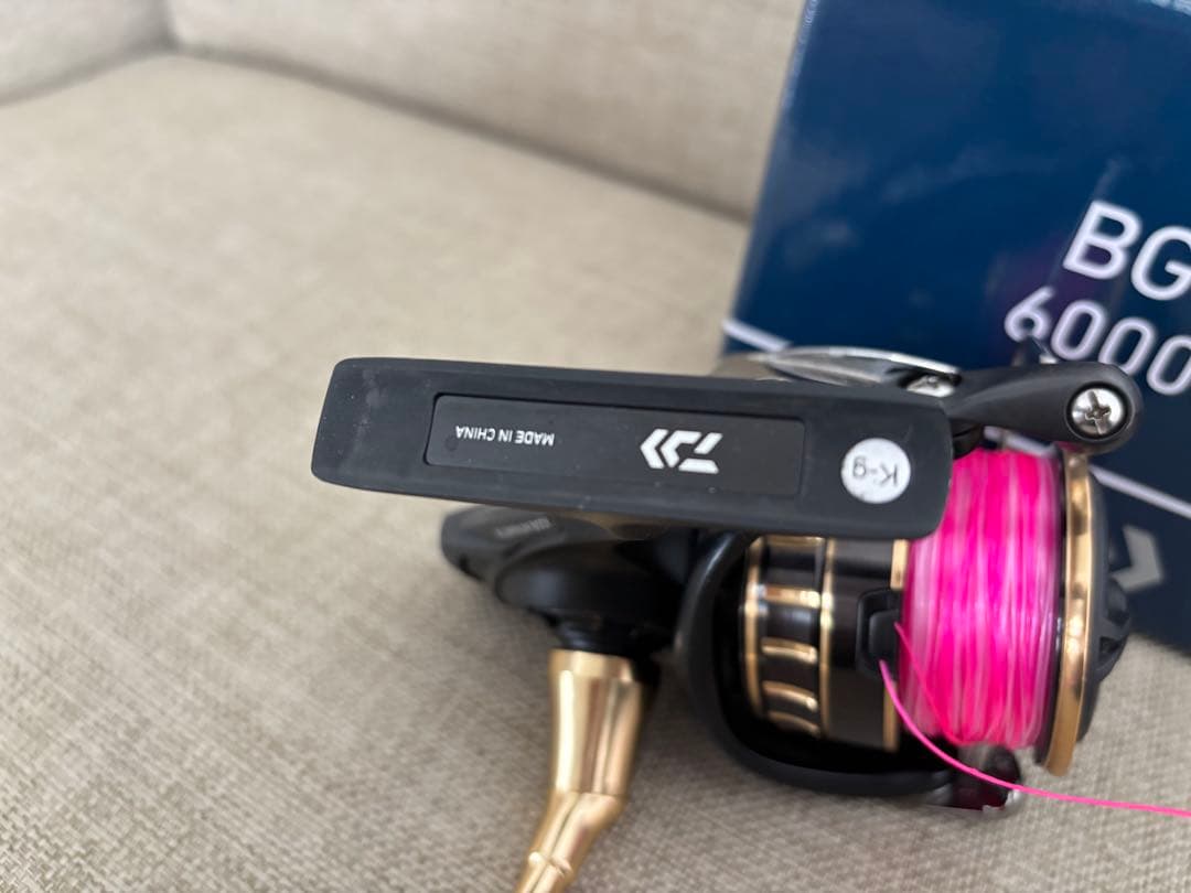 Daiwa BG SW 6000D-H スピニングリール