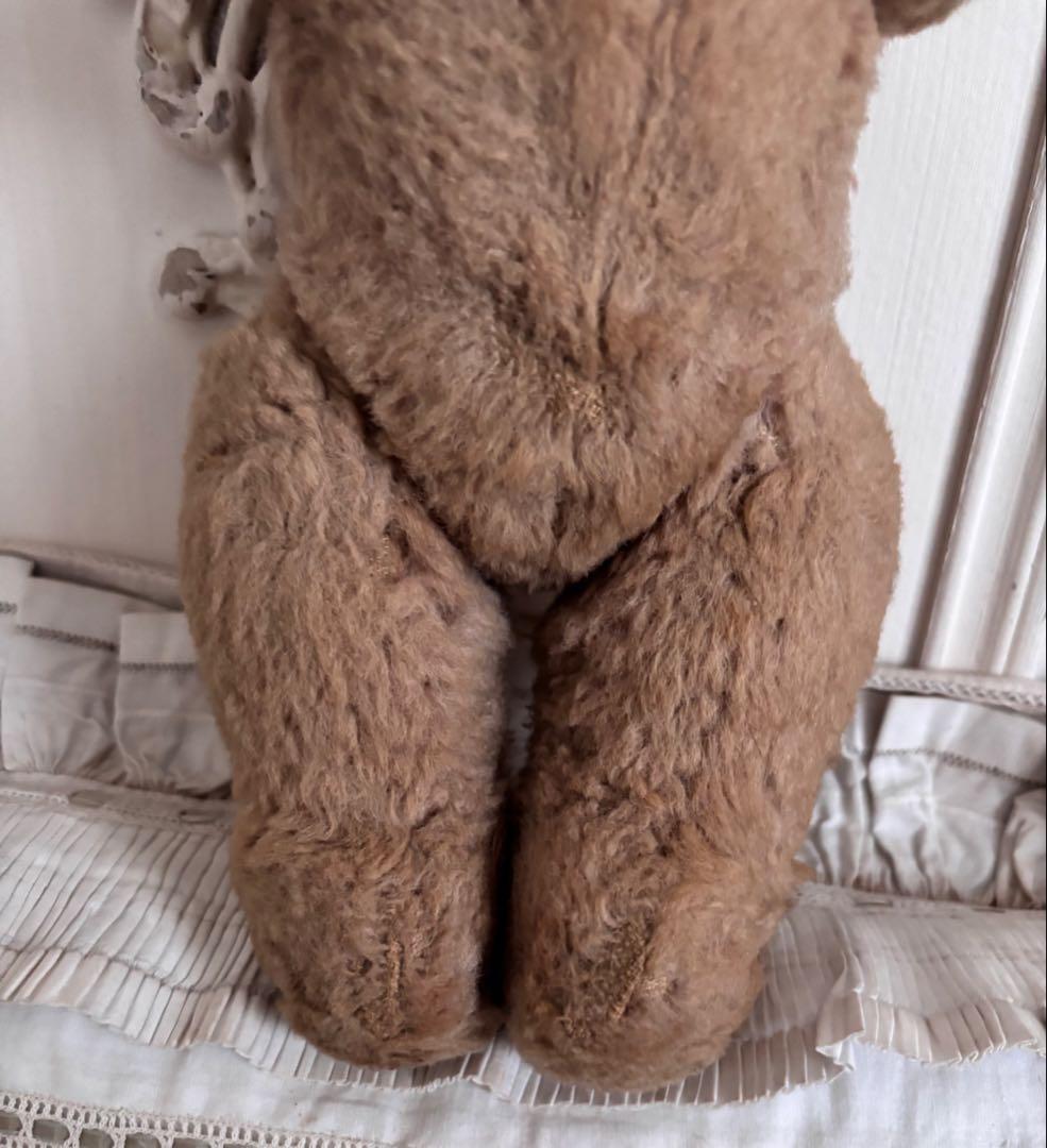 フレンチベアanima アンティークベア フランスアンティーク　ビンテージベア