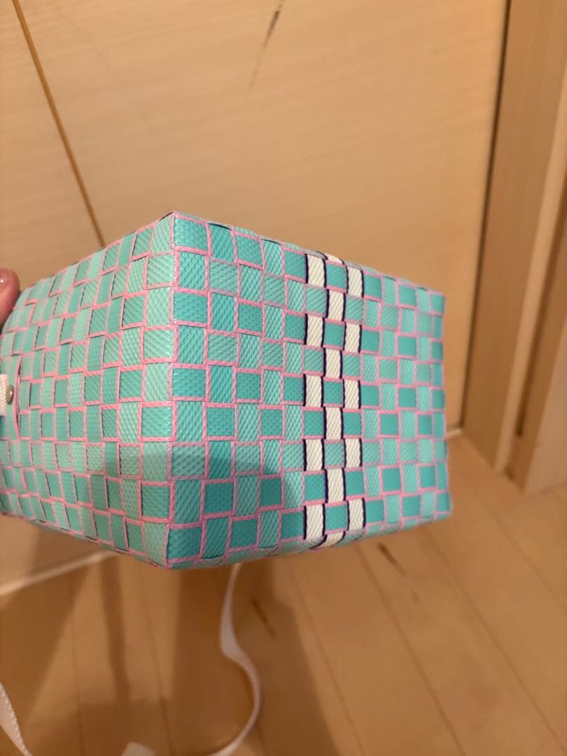 未使用☆MARNI (マルニ)KIDS かごバッグ ショルダー付