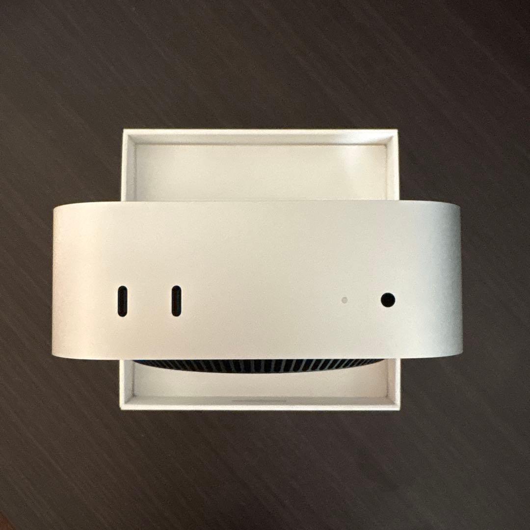 mac mini m4（24GB.512GB）