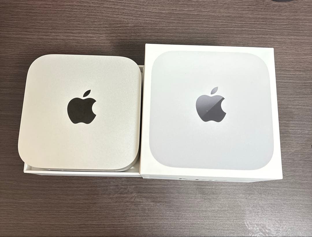 mac mini m4（24GB.512GB）