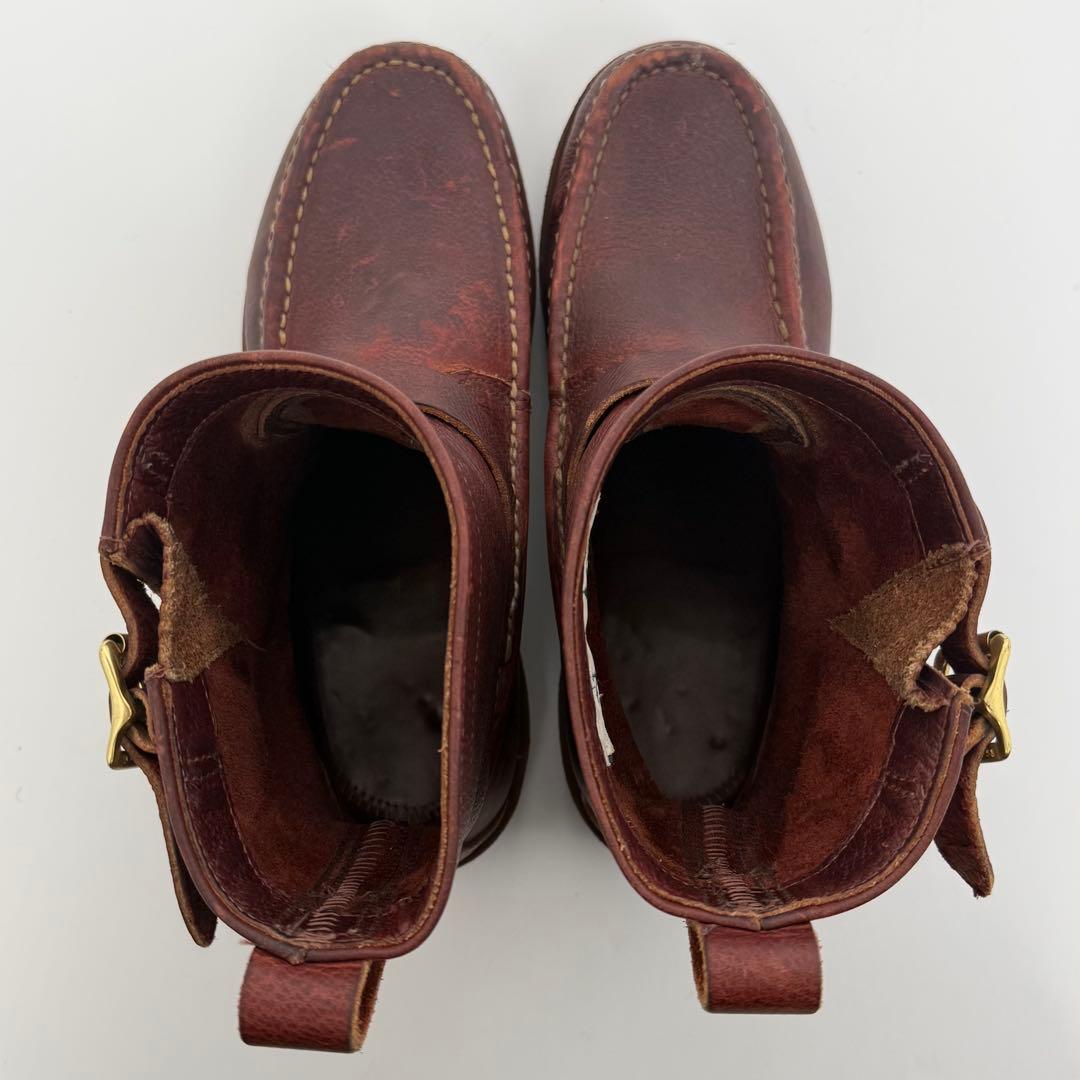 靴 Russell Moccasin SHORT CAVALIER 8 1/2 E