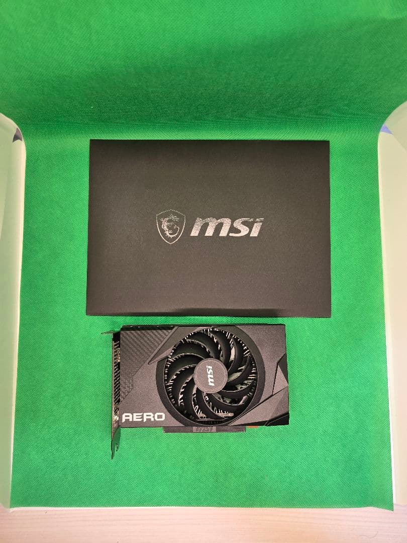 MSI RX 6400 AERO 4GB グラフィックボード