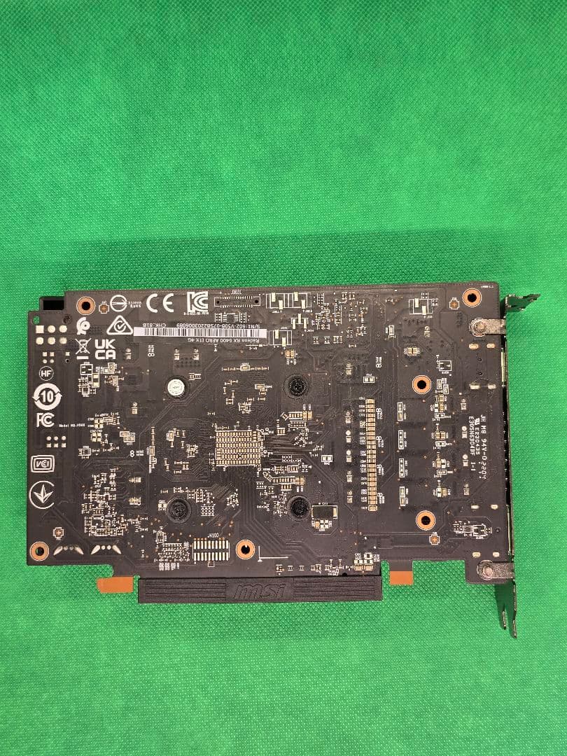 MSI RX 6400 AERO 4GB グラフィックボード