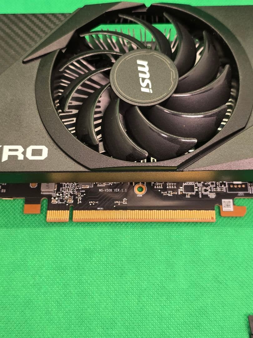 MSI RX 6400 AERO 4GB グラフィックボード