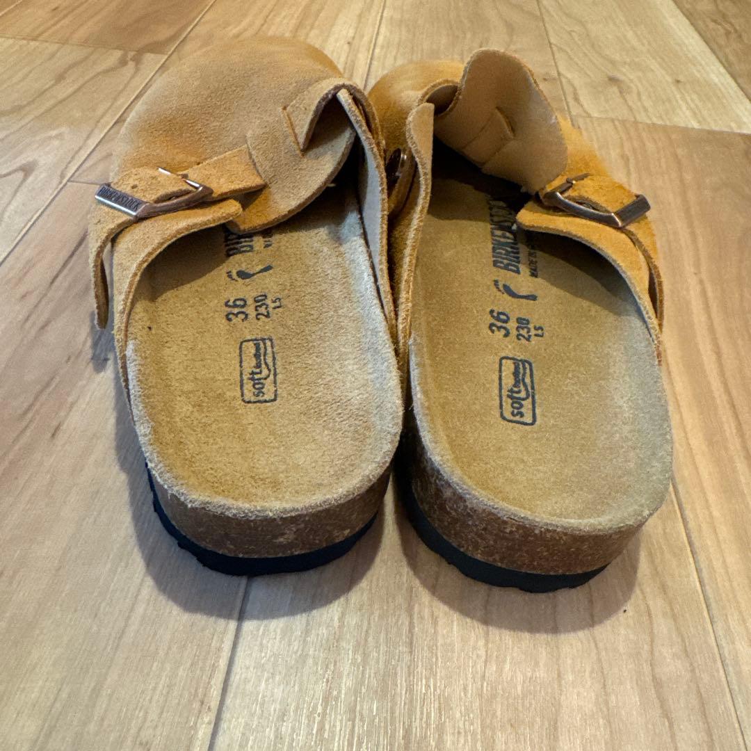 ビルケンシュトック ボストン ブラウン 23cm
