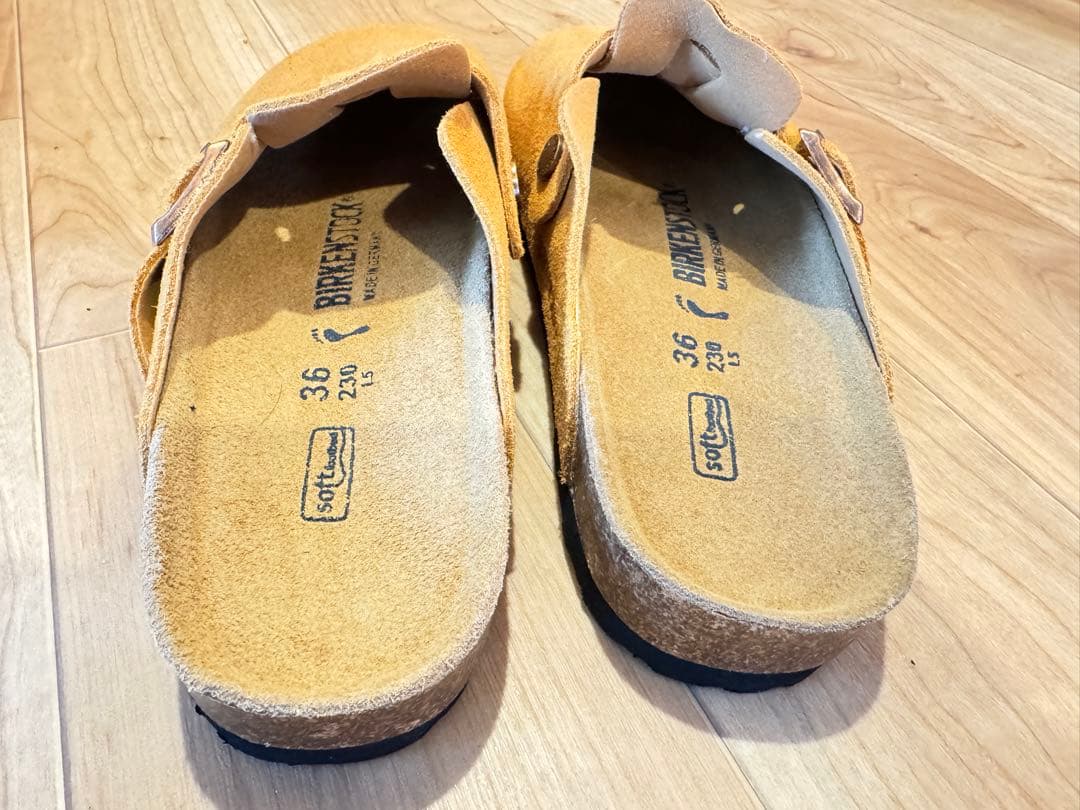 ビルケンシュトック ボストン ブラウン 23cm