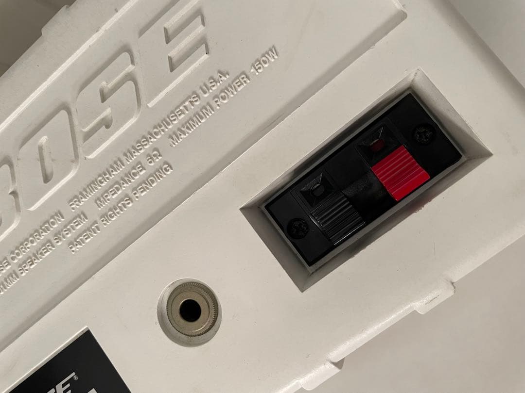 BOSE ボーズ 101MM スピーカーシステムペア ホワイト