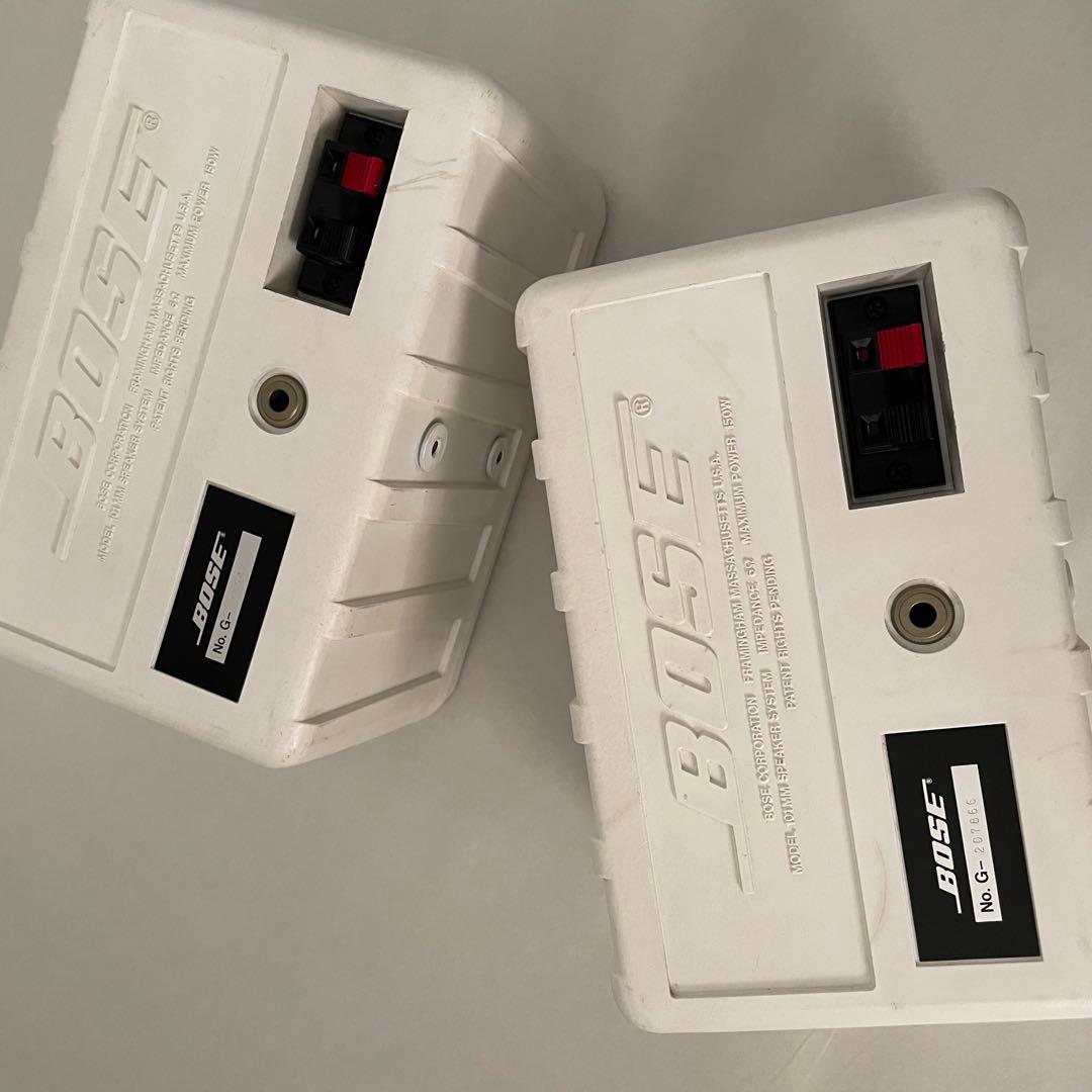 BOSE ボーズ 101MM スピーカーシステムペア ホワイト