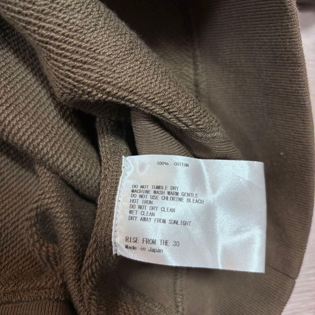 アメリカーナ　ハーフスリーブスウェット　アパルトモン別注