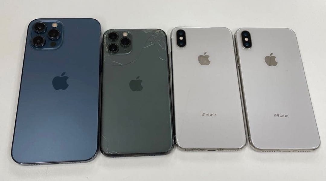 Apple iPhone 4台まとめ売りiPhone12promax中古ジャンク