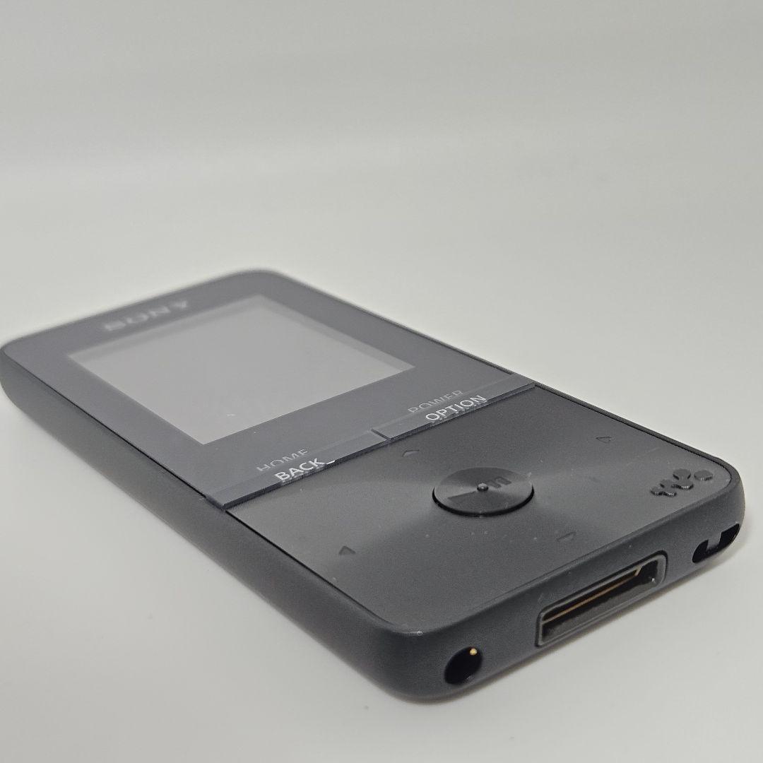 ほぼ未使用 付属品完備 WALKMAN NW-S315 16GB ブラック