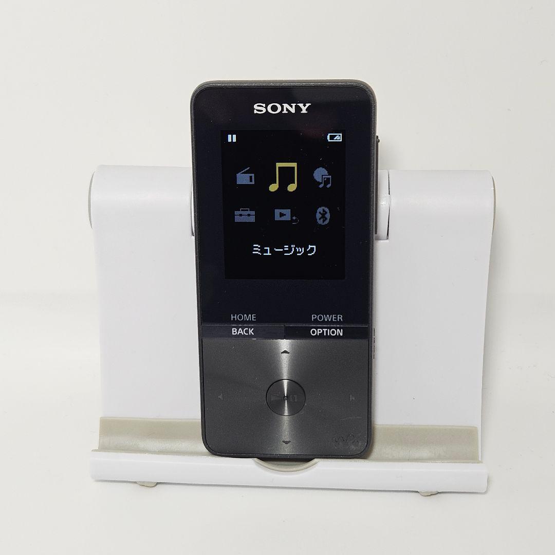 ほぼ未使用 付属品完備 WALKMAN NW-S315 16GB ブラック