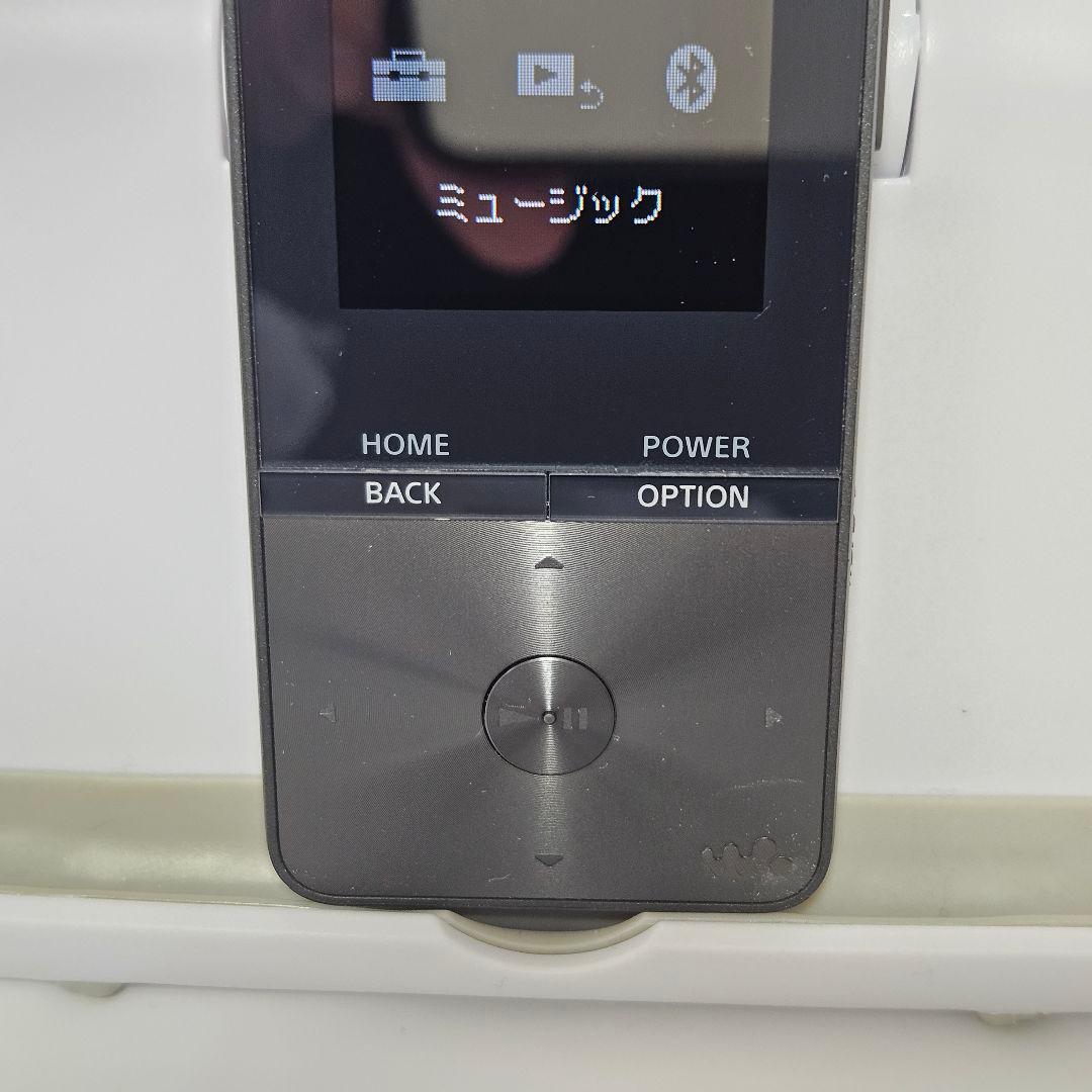 ほぼ未使用 付属品完備 WALKMAN NW-S315 16GB ブラック