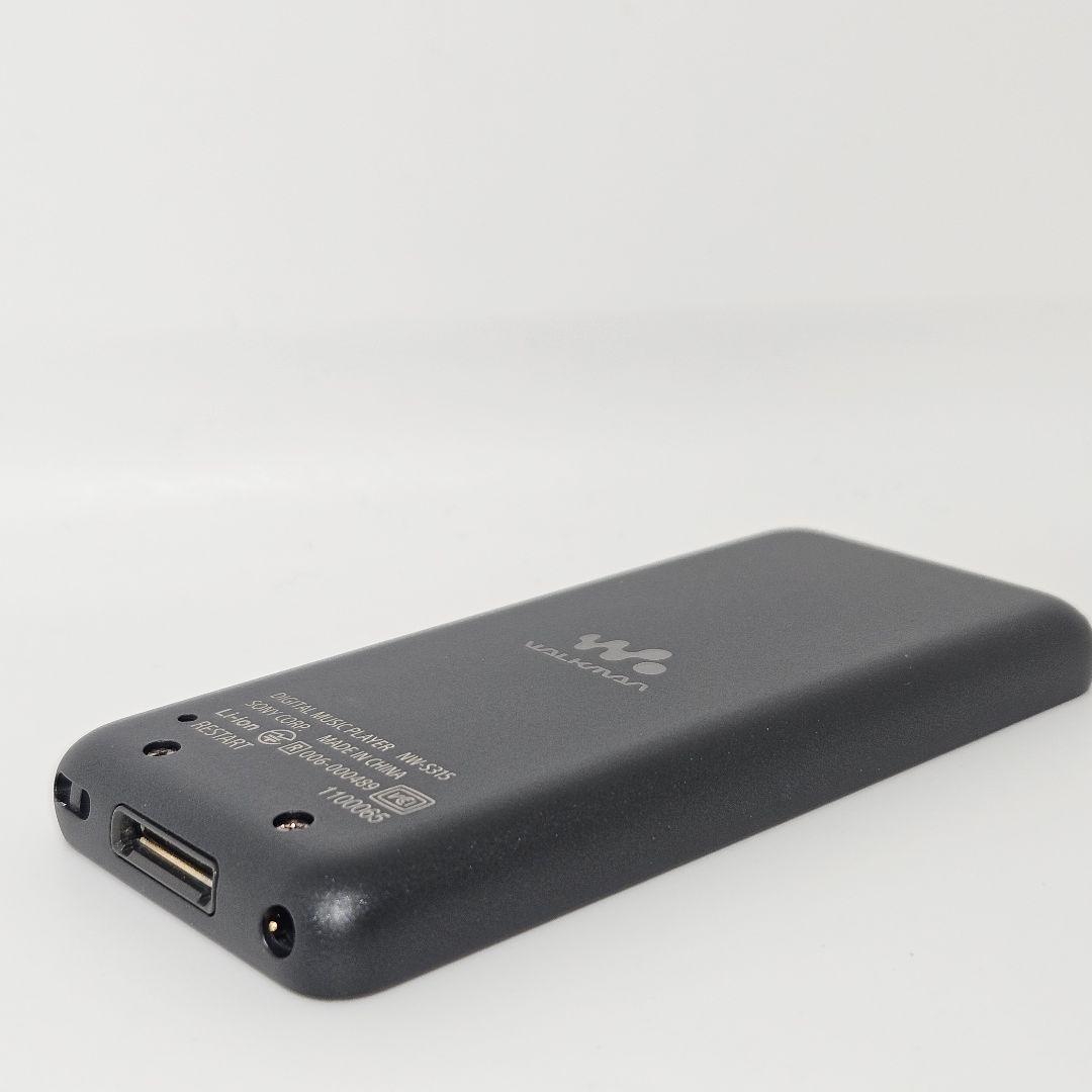 ほぼ未使用 付属品完備 WALKMAN NW-S315 16GB ブラック