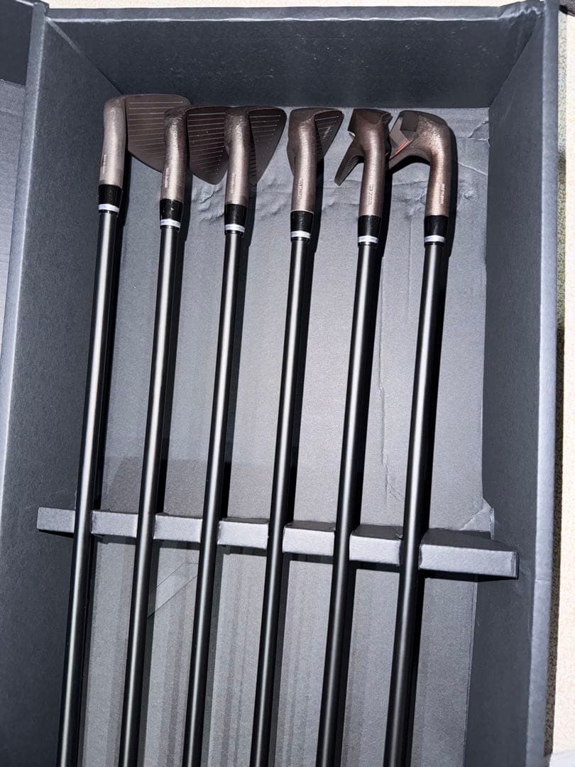 NOOGアイアンセット 6本セット 4I〜9I