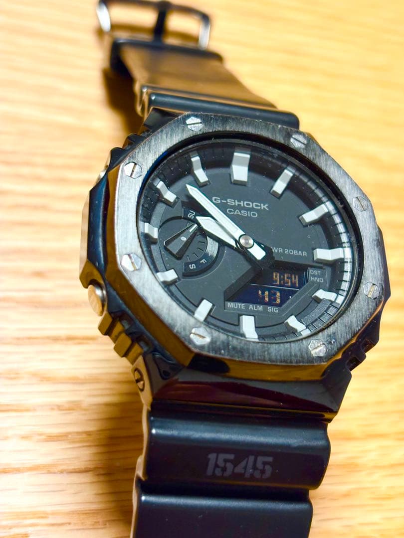 《稼動品》G-SHOCK GA-2100-1A1JF