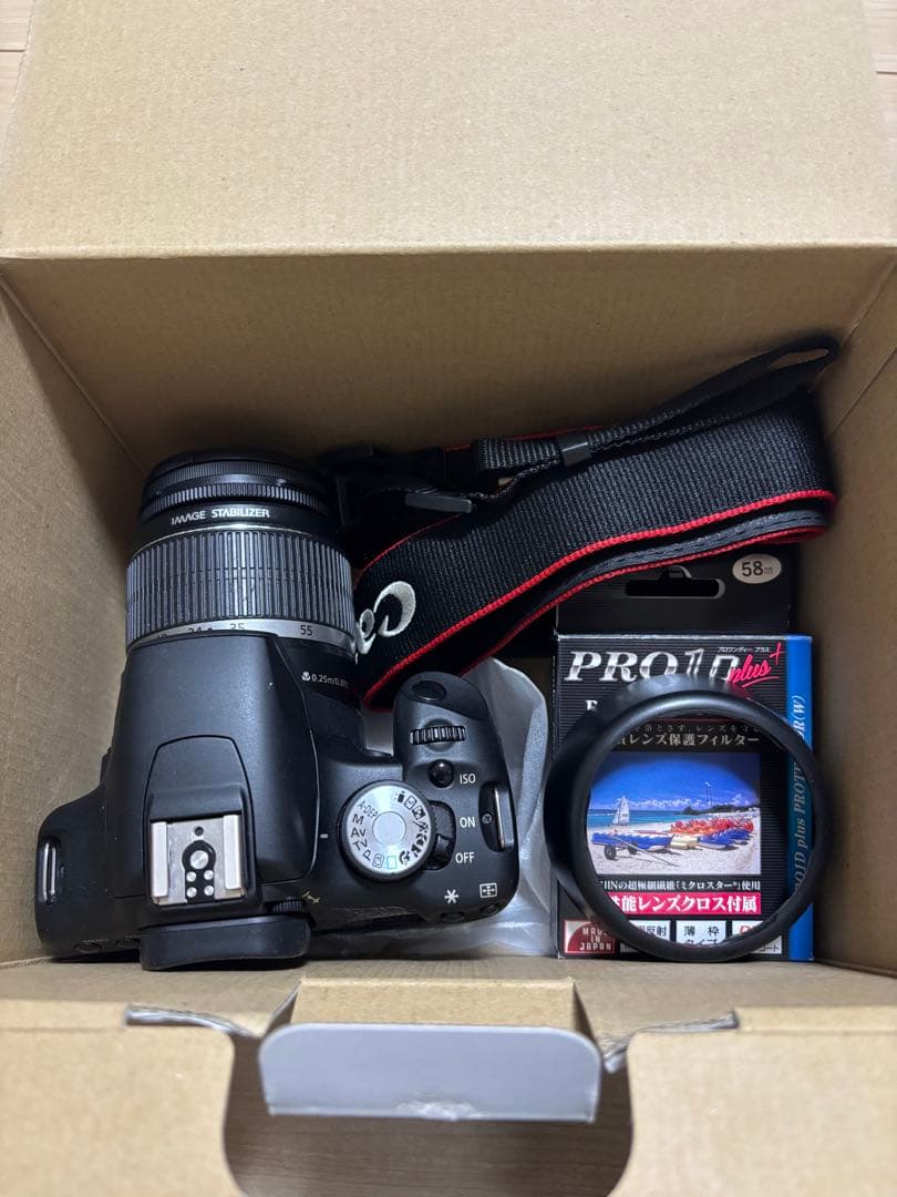 【美品】Canon EOS Kiss X3 デジタル一眼レフセット