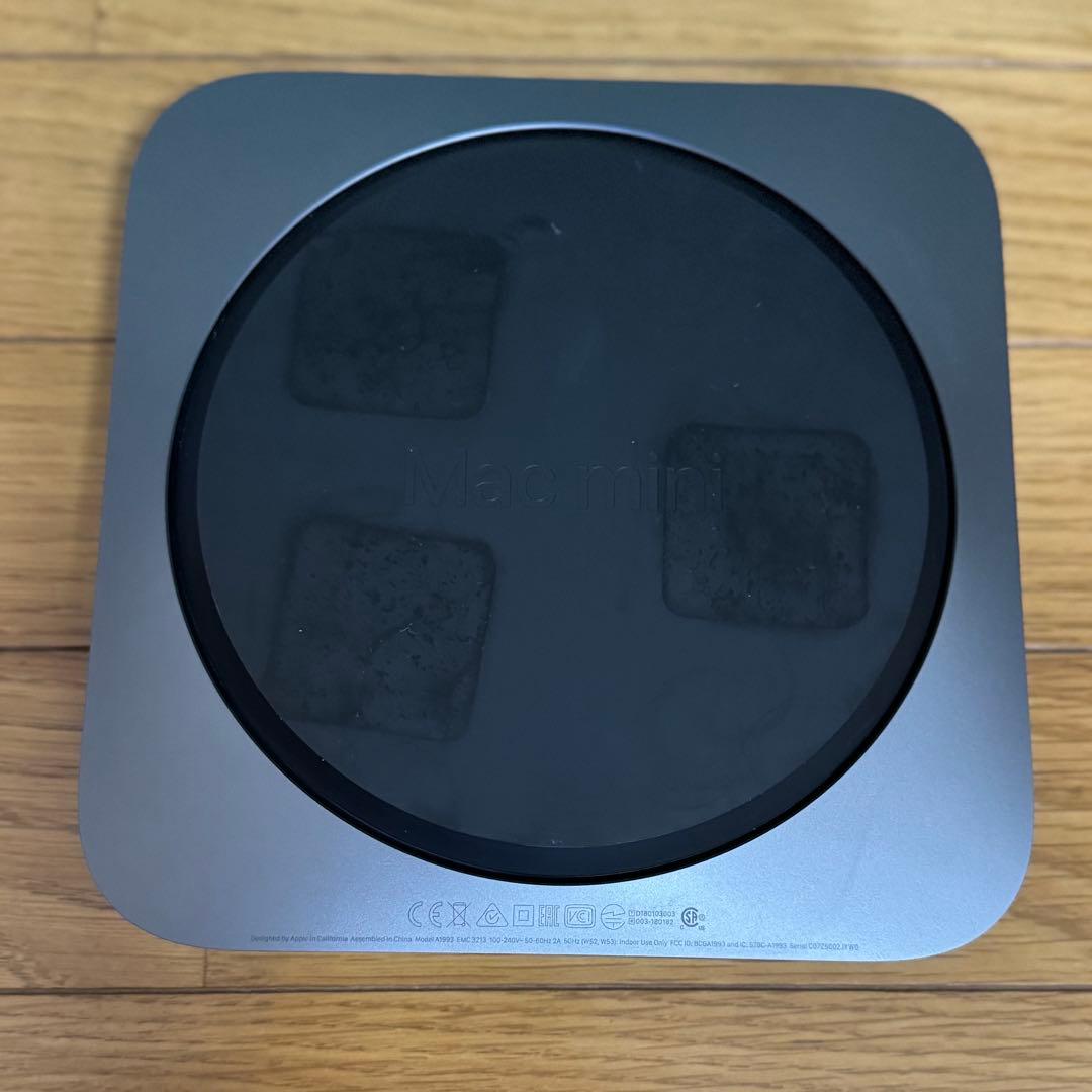 Mac mini 2018 i7/16GB/256GB 元箱・電源ケーブル付き