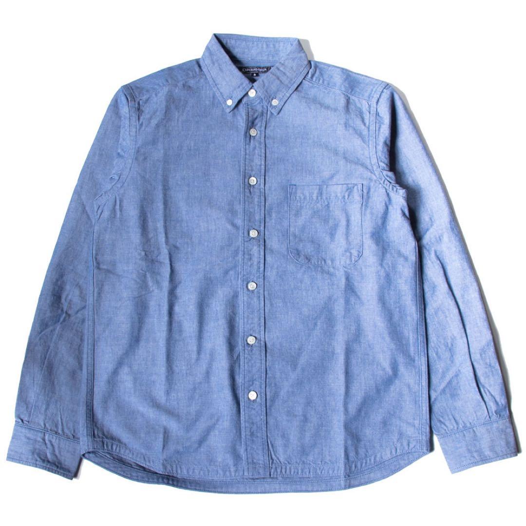 試着のみ キャプテンズヘルム オックスフォード シャツ ラリー スミス カスタム