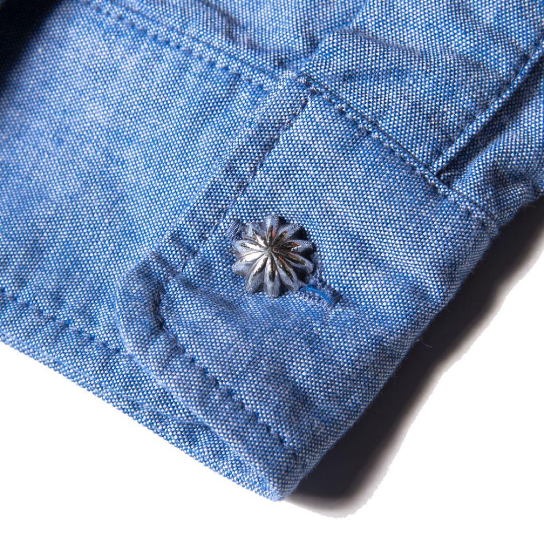 試着のみ キャプテンズヘルム オックスフォード シャツ ラリー スミス カスタム