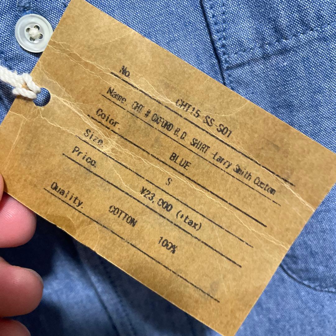 試着のみ キャプテンズヘルム オックスフォード シャツ ラリー スミス カスタム