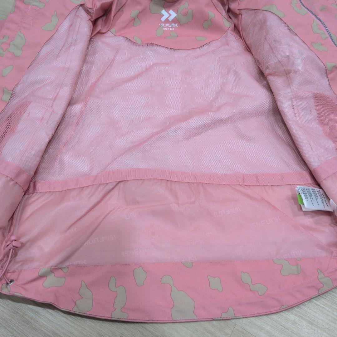 　ロエムガールズ　スキーウェア 130 3点セット 157FUNK