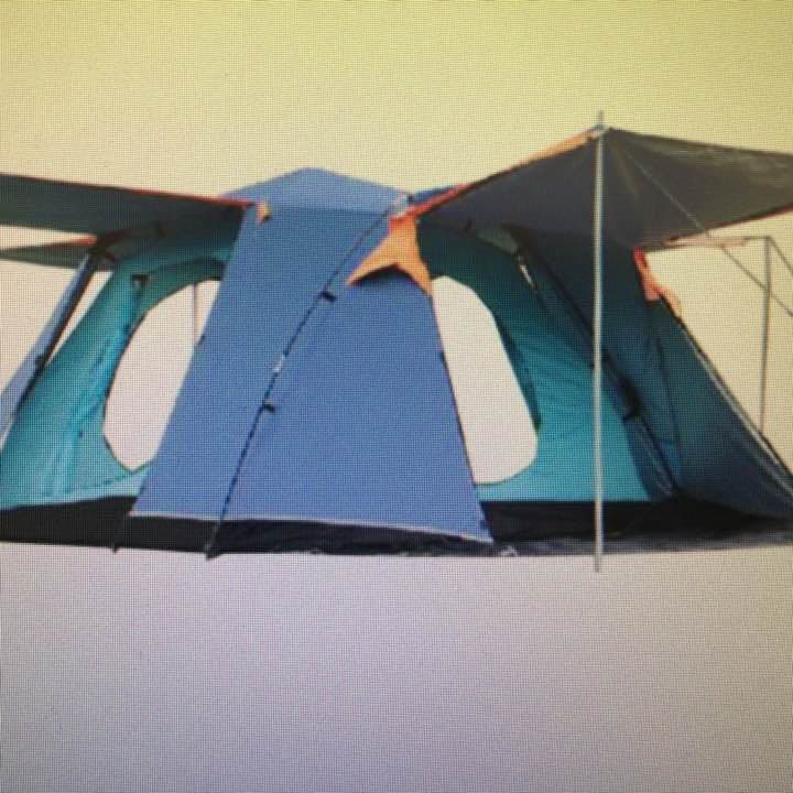 キャメルテント 実寸2〜3人用