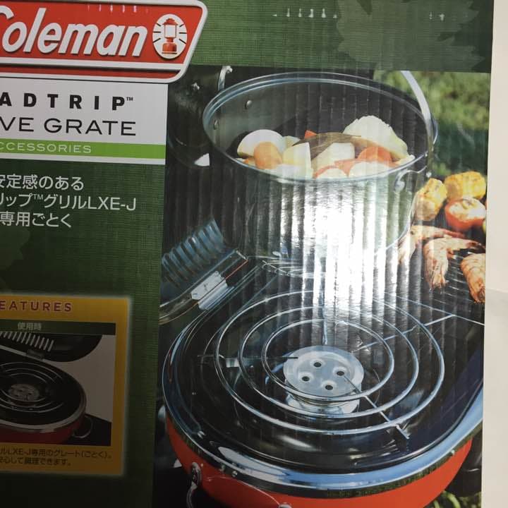 コールマン　ロードドリップグリル　未使用　その他オプション